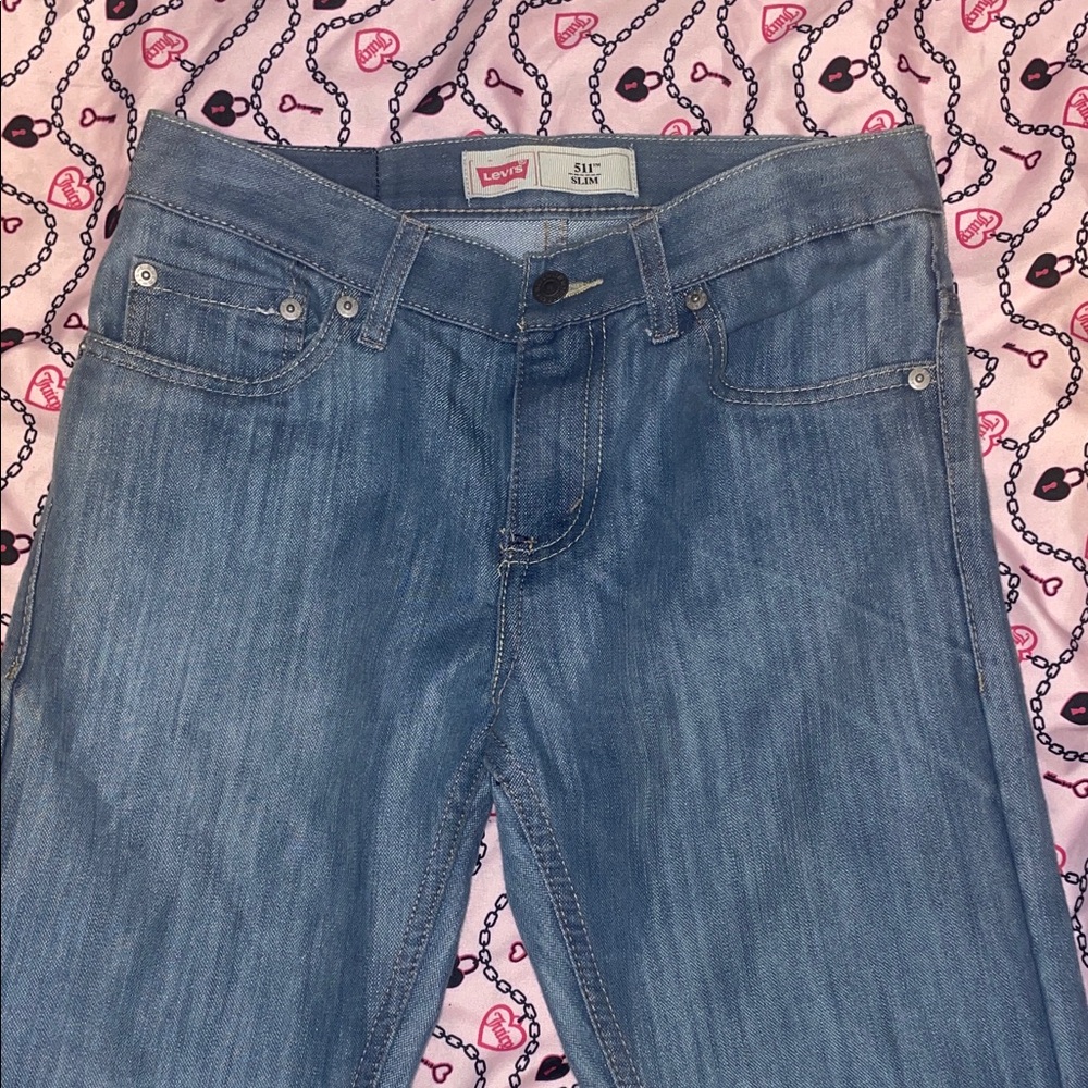 Levi's kids Light Blue slim Jeans